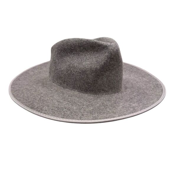 Olive & Pique Grey Wool Hat - Picture 1 of 4